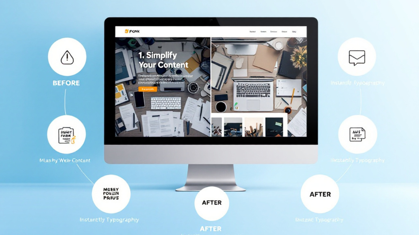 7 Easy Web Design Tips to Instantly Polish Your Website (With Before & After Examples)